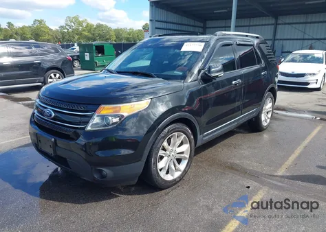 2013 Ford Explorer Limited from USA, damaged, VIN 1FM5K7F88DGC89529